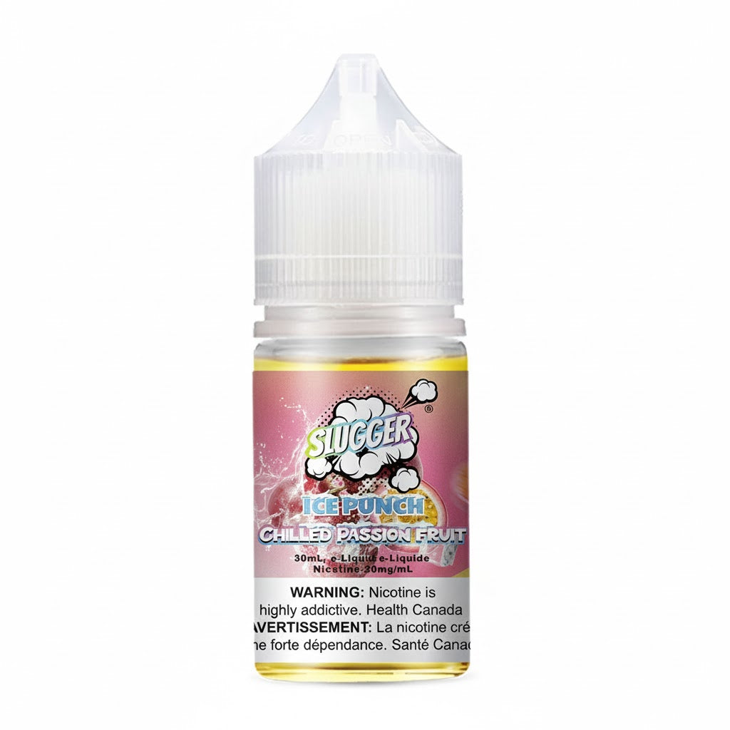 SLUGGER CHILLED PASSION FRUIT 30ML