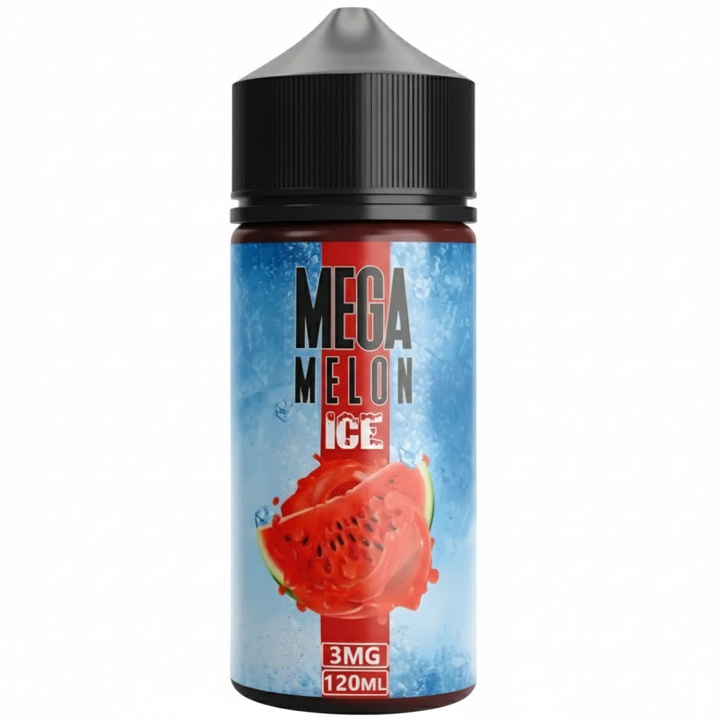 MEGA ICED MELON 120ML