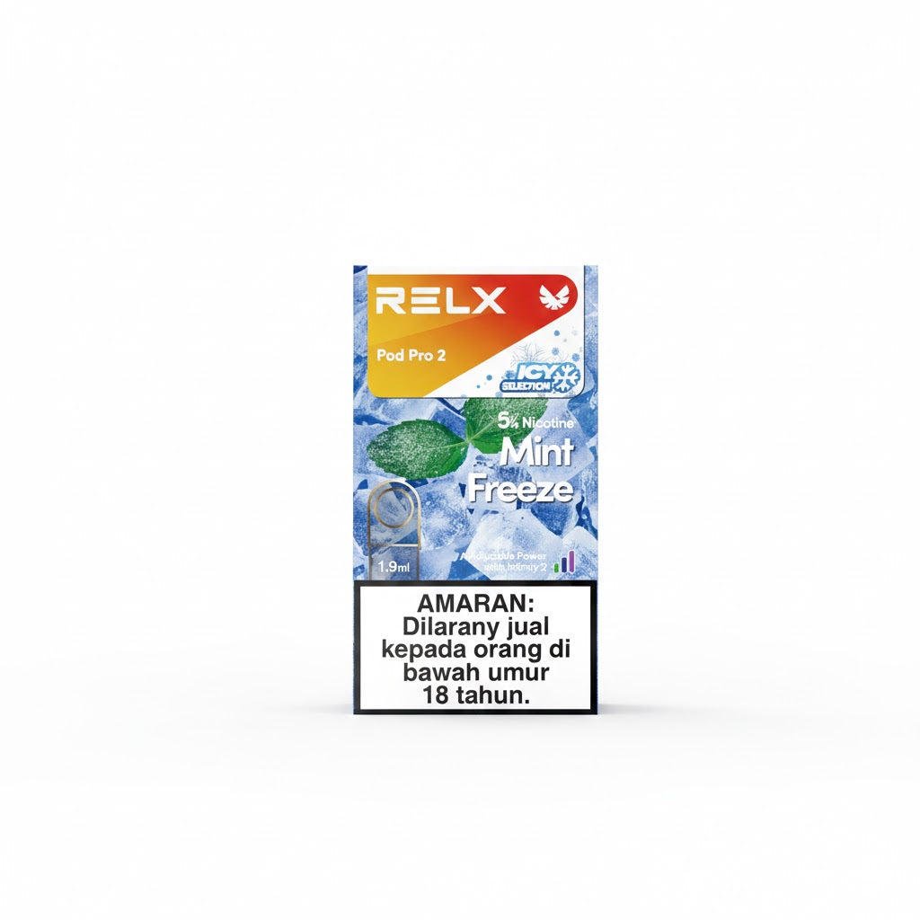 RELX MENTHOL PLUS MINT