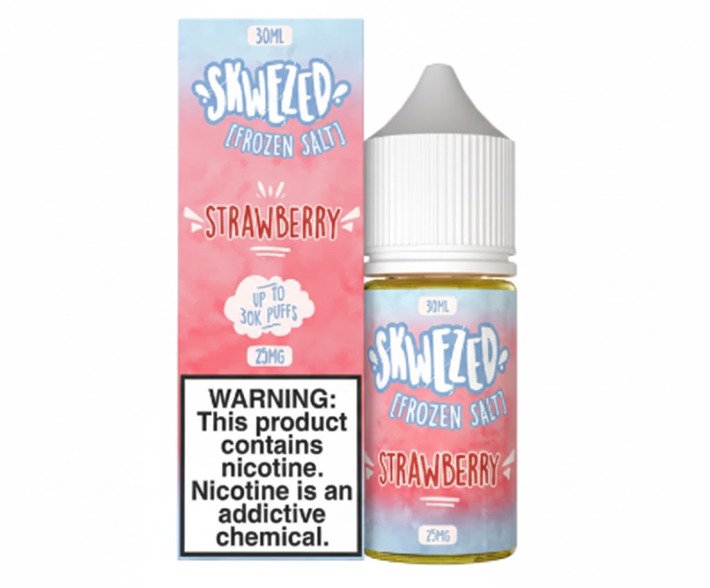 SKWEZED STRAWBERRY ICE 30ML
