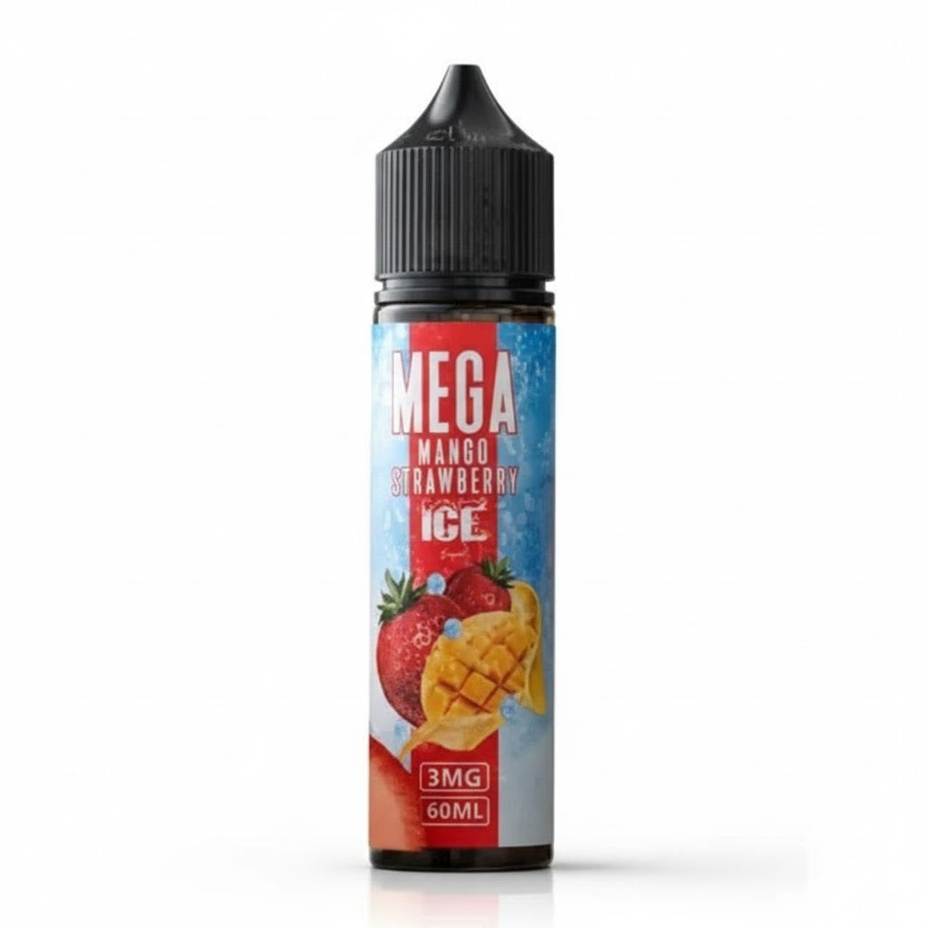 MEGA MANGO STRAWBERRY ICED 60ML