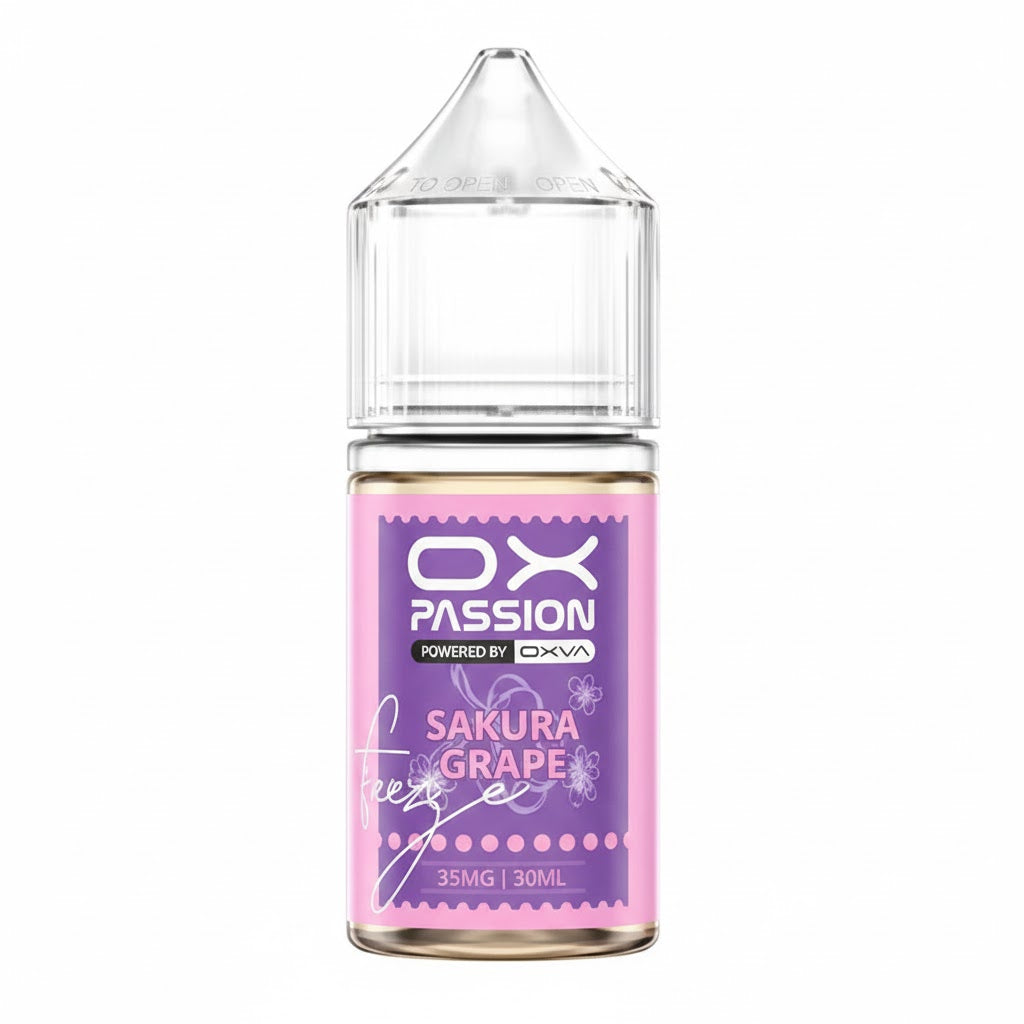 OXPASSION SAKURA GRAPE 30ML