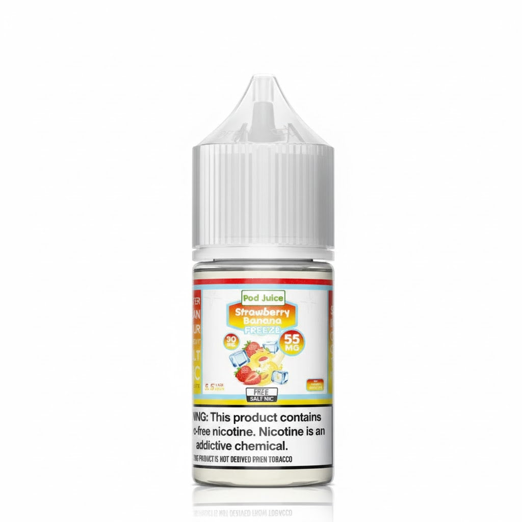POD JUICE STRAWBERRY BANANA FREEZE 30ML