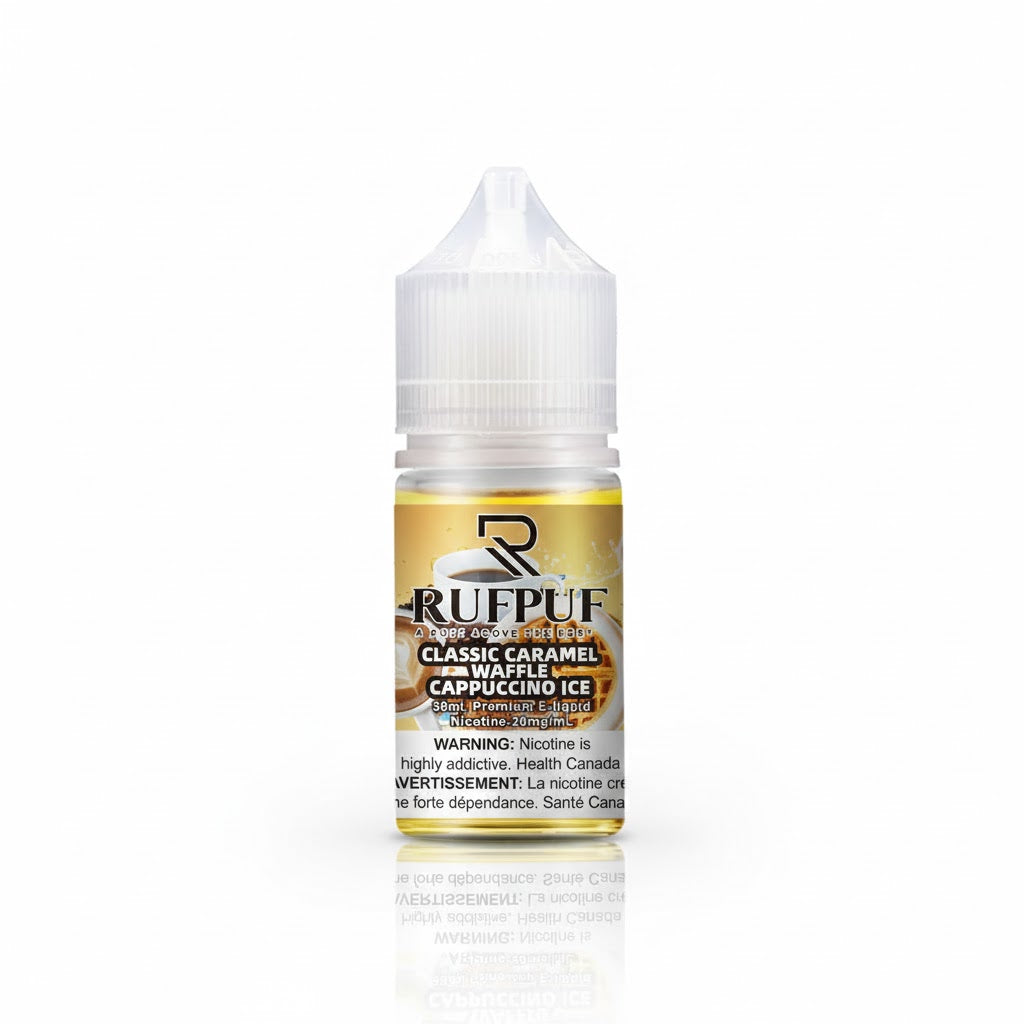 RUFPUF CARAMEL WAFFLE CAPPUCINO 30ML