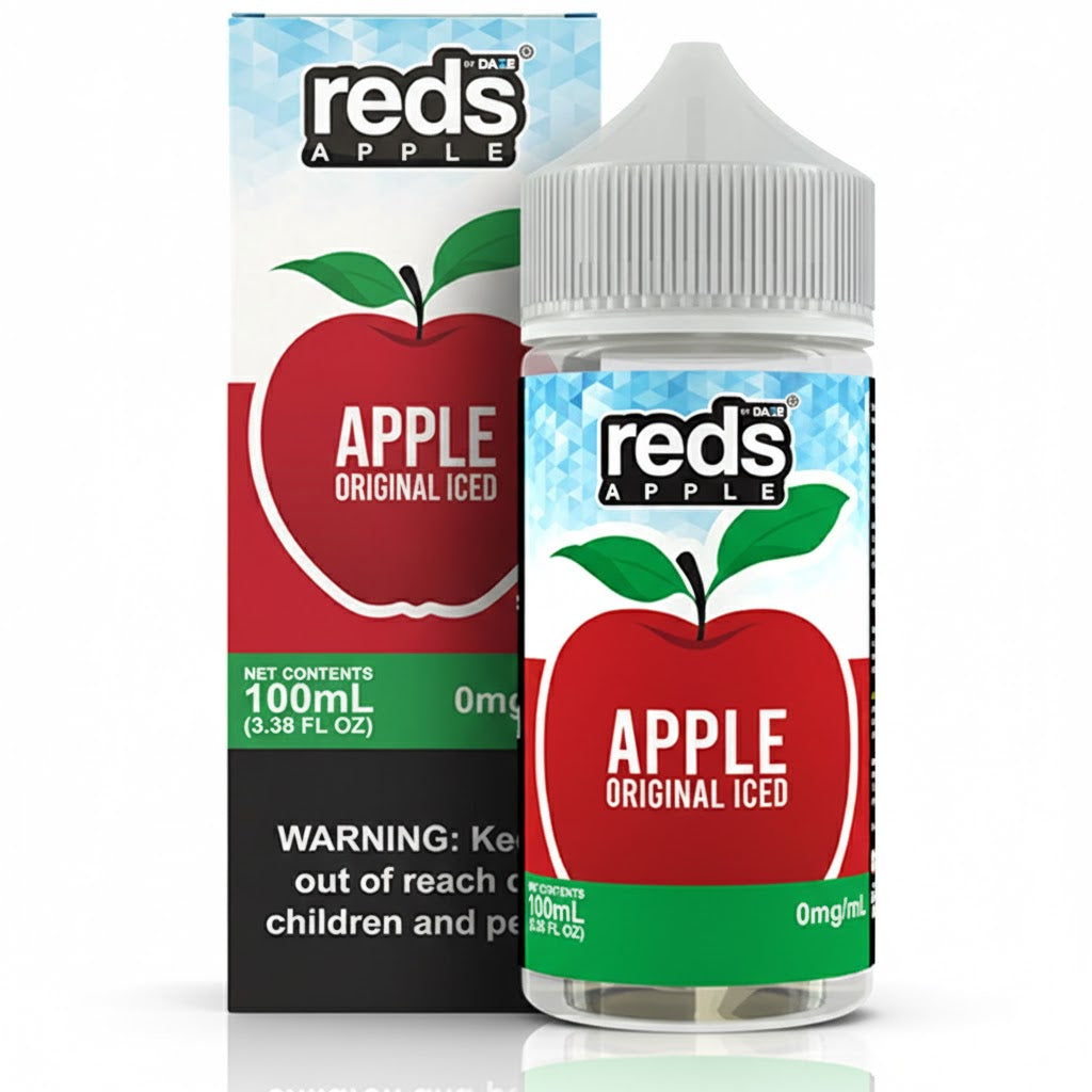 REDS ICED APPLE ORIGINAL 100ML
