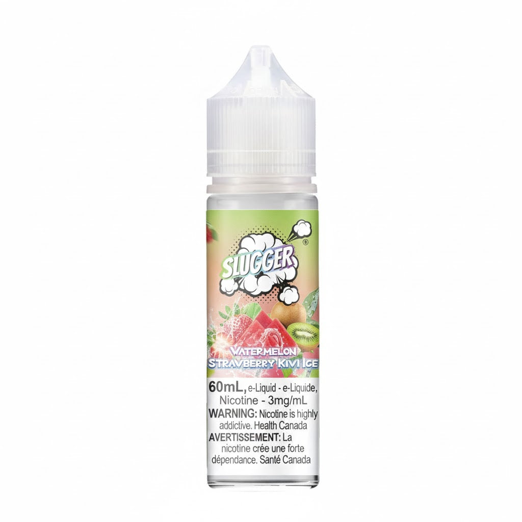 SLUGGER WATERMELON STRAWBE KIWI ICE 60ML