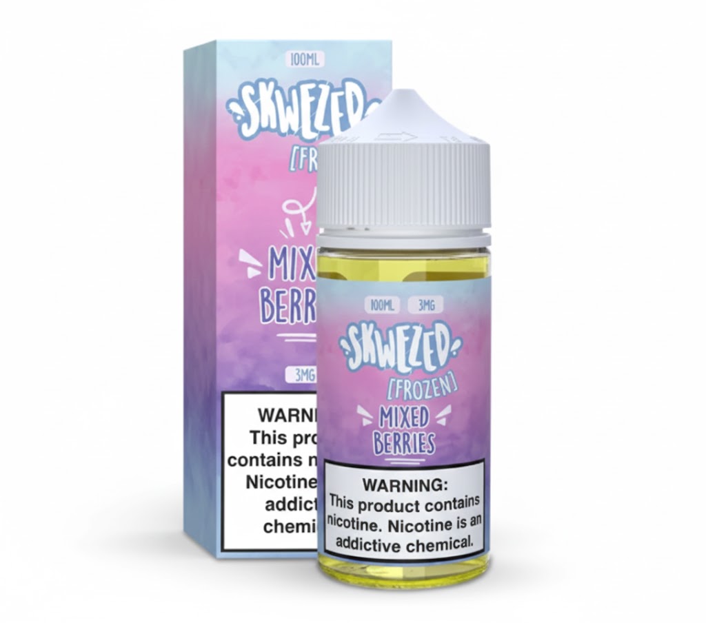 SKWEZED MIXED BERRIES ICE 100ML