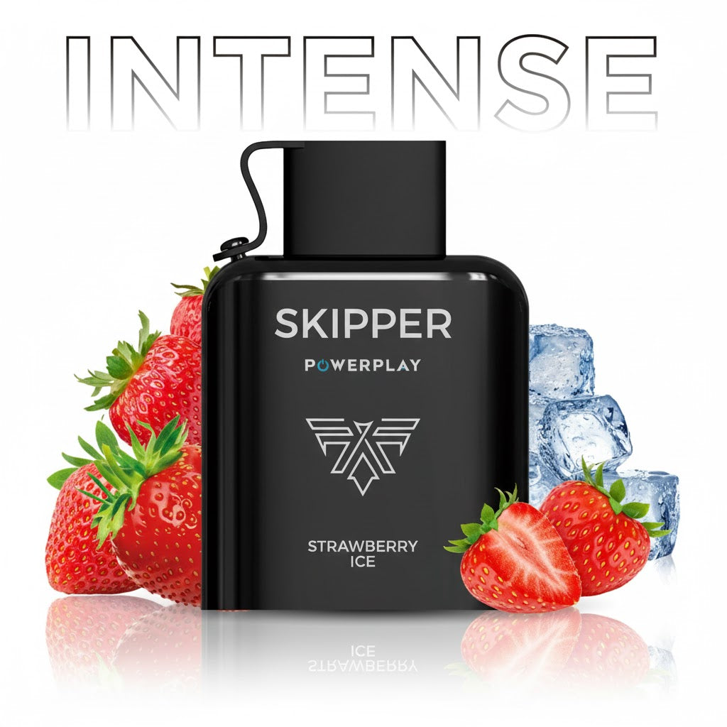 SKIPPER - 16000 PUFF - STRAWBERRY ICE