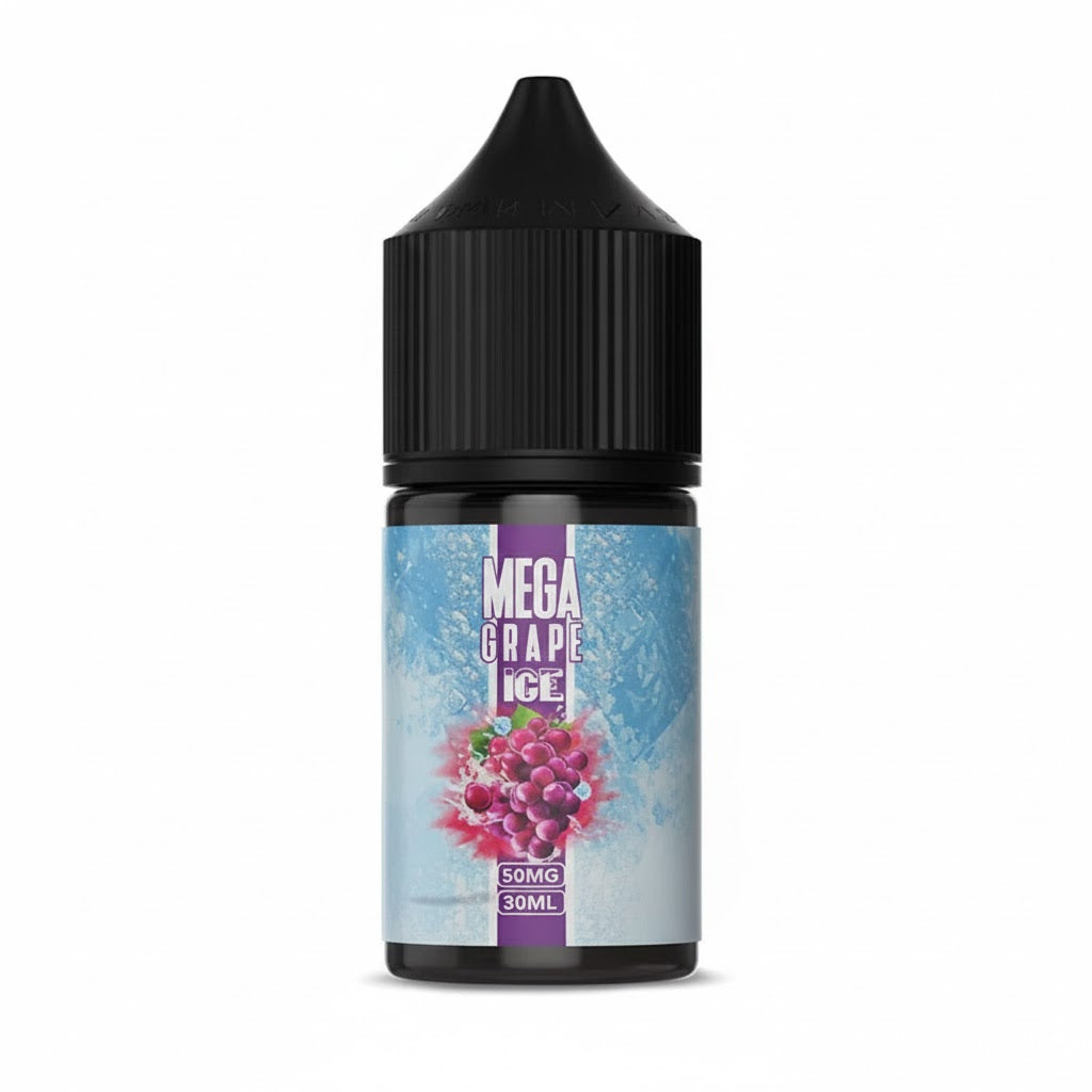MEGA ICED GRAPE 30ML
