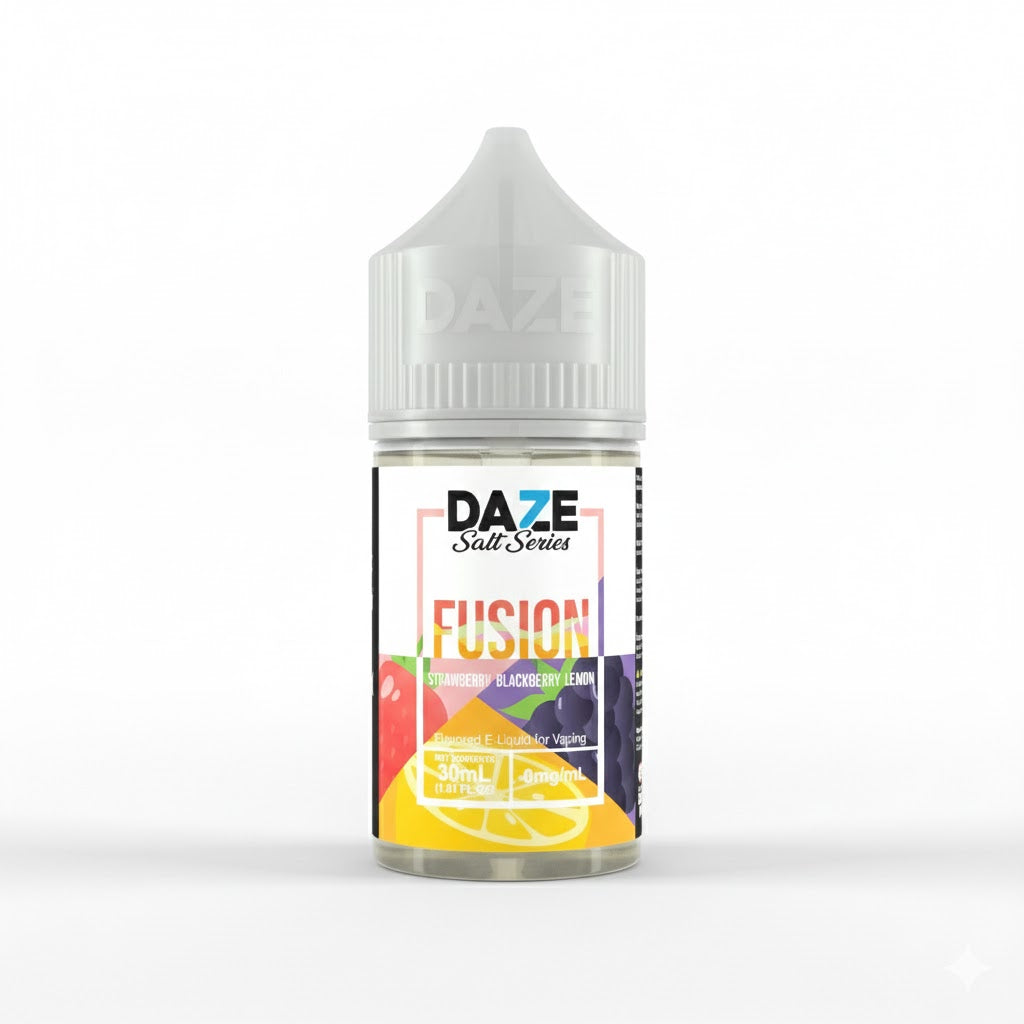 DAZE FUSION STRAWBERRY BLACKBERRY LEMON 30ML