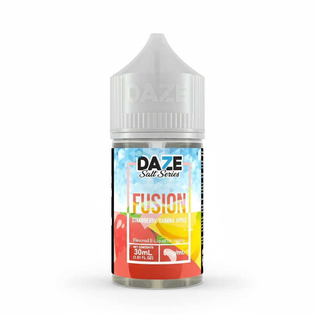 DAZE FUSION STRAWBERRY BANANA APPLE ICED 30ML