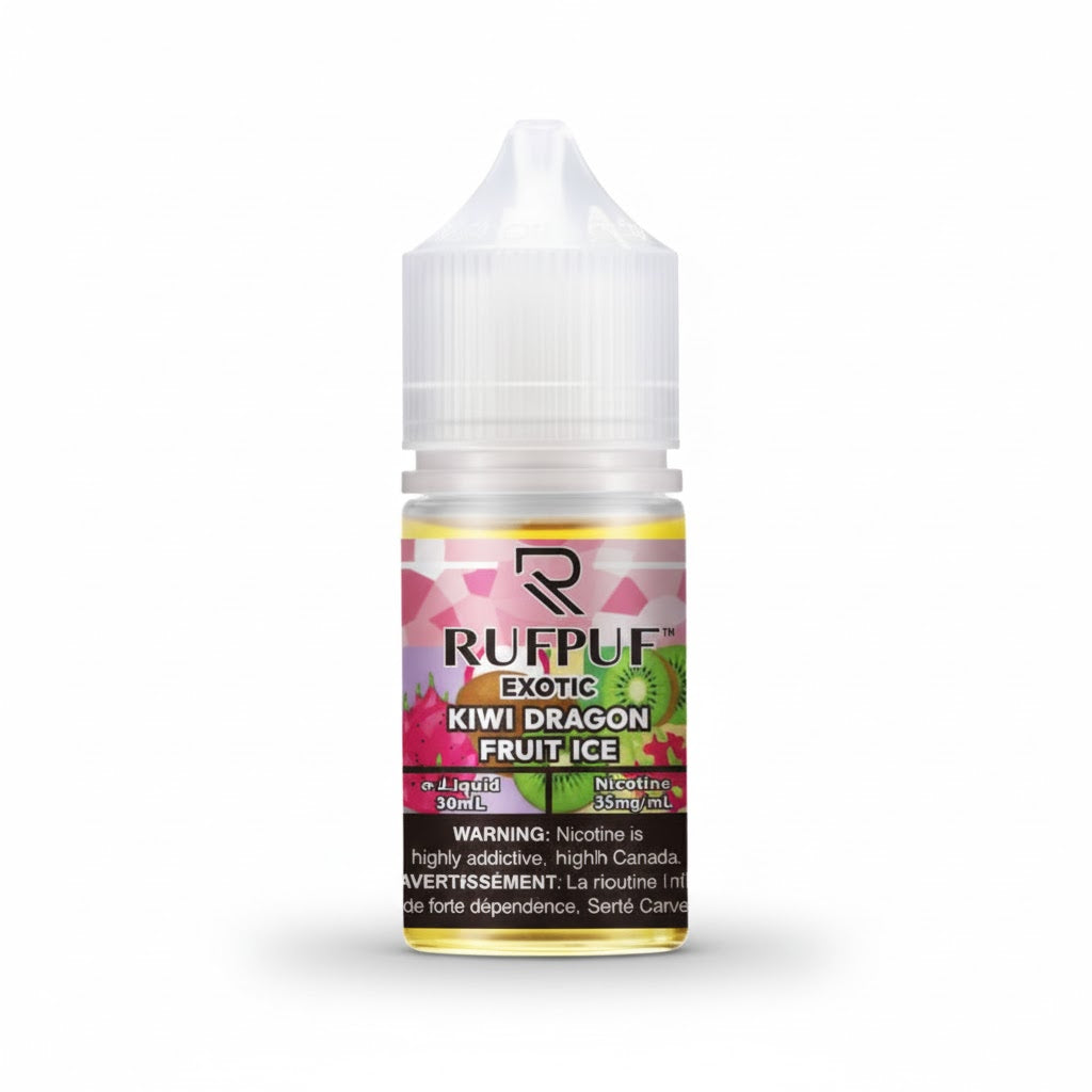 RUFPUF EXOTIC KIWI DRAGONFRUIT 30ML