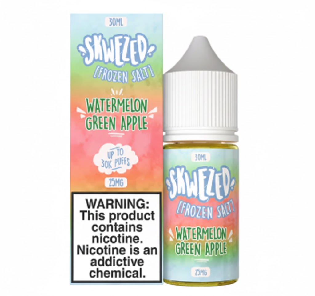 SKWEZED WATERMELON GREEN APPLE ICE 30ML
