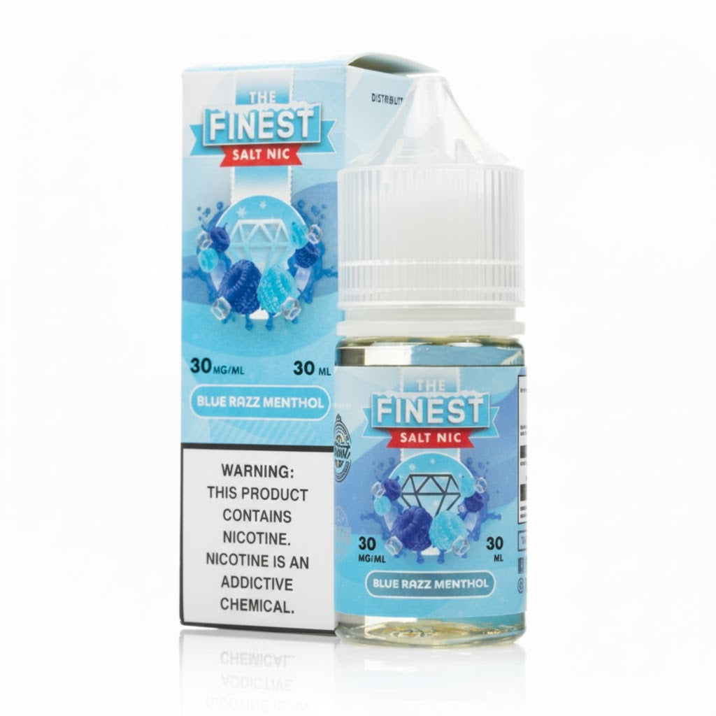 FINEST BLUE RAZZ MENTHOL 30ML