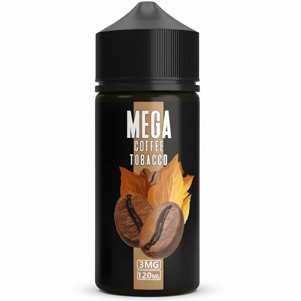 MEGA COFFEE TOBACCO 120ML
