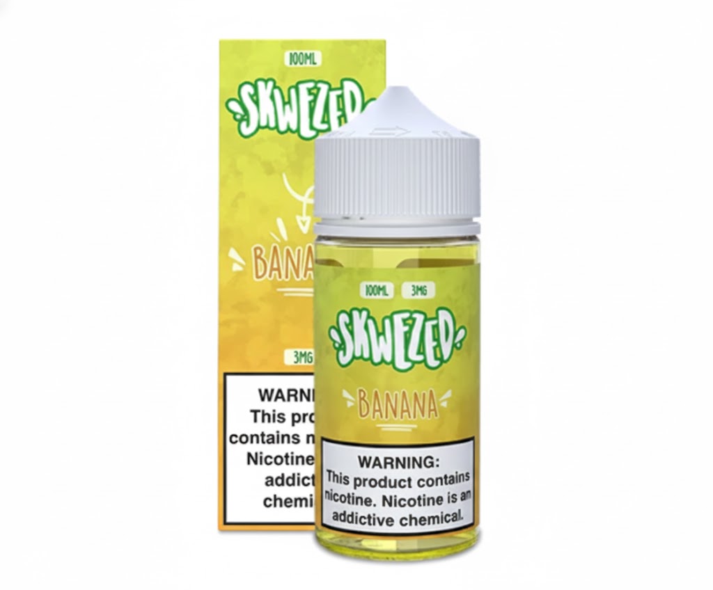 SKWEZED BANANA 100ML