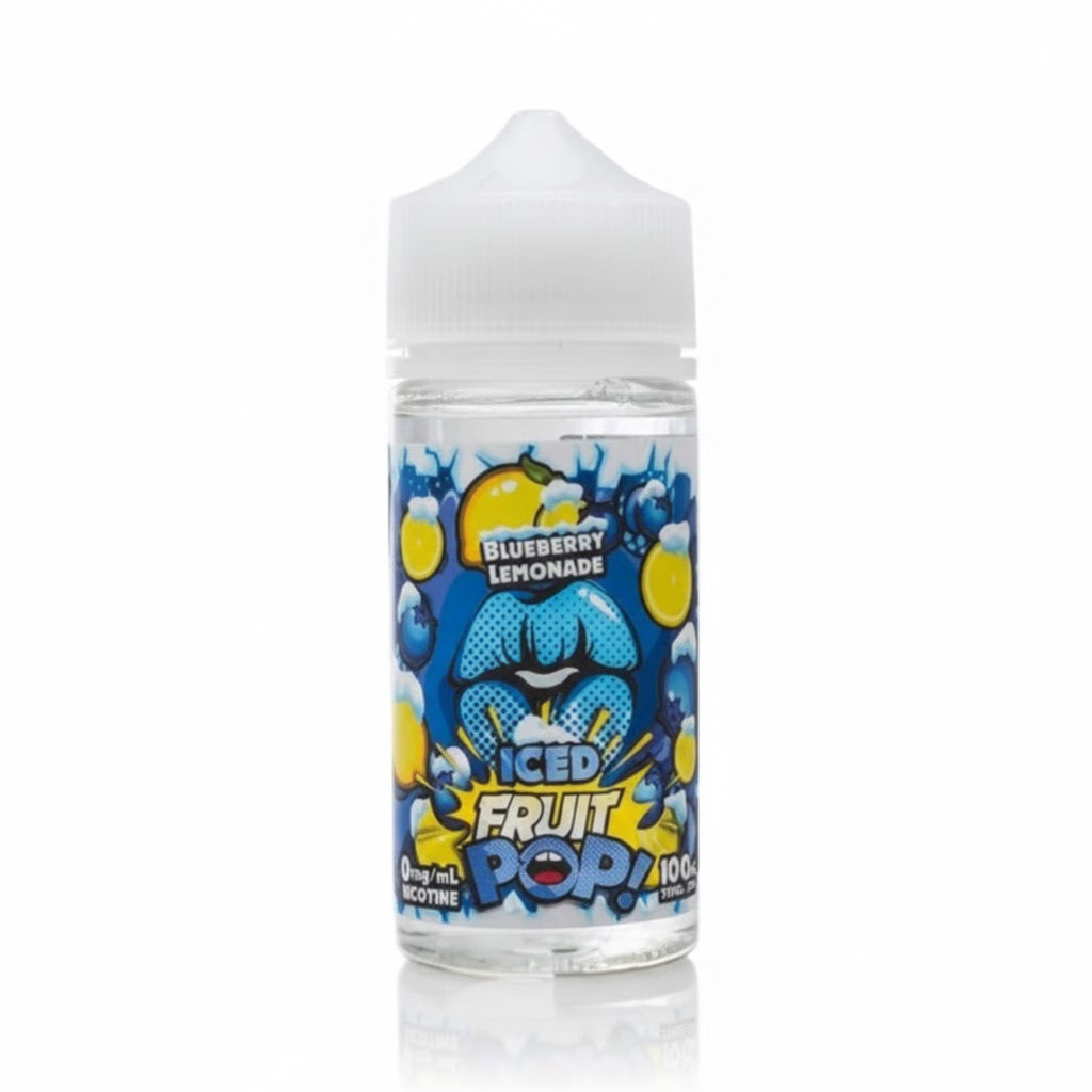 POP ICE BLUEBERRY LEMONADE 100ML