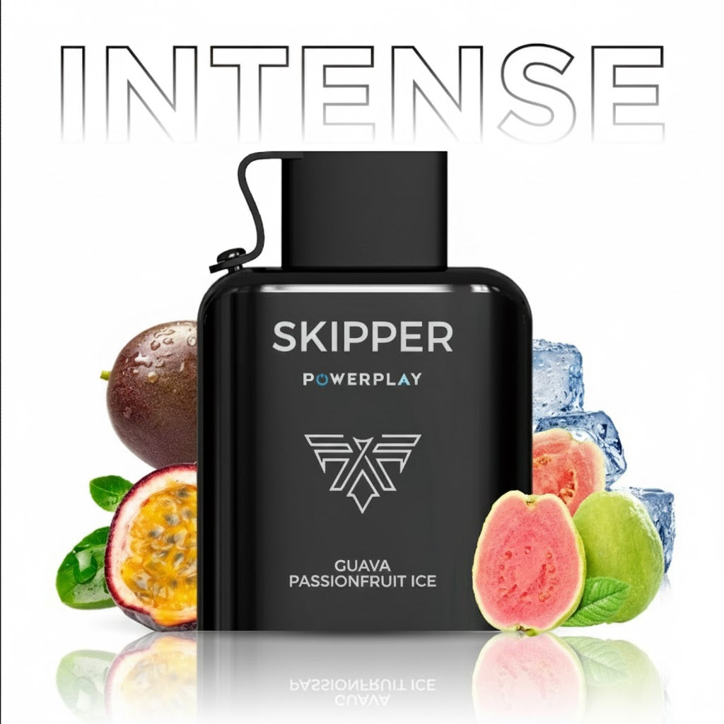 SKIPPER - 16000 PUFF - GUAVA PASSIONFRUIT ICE