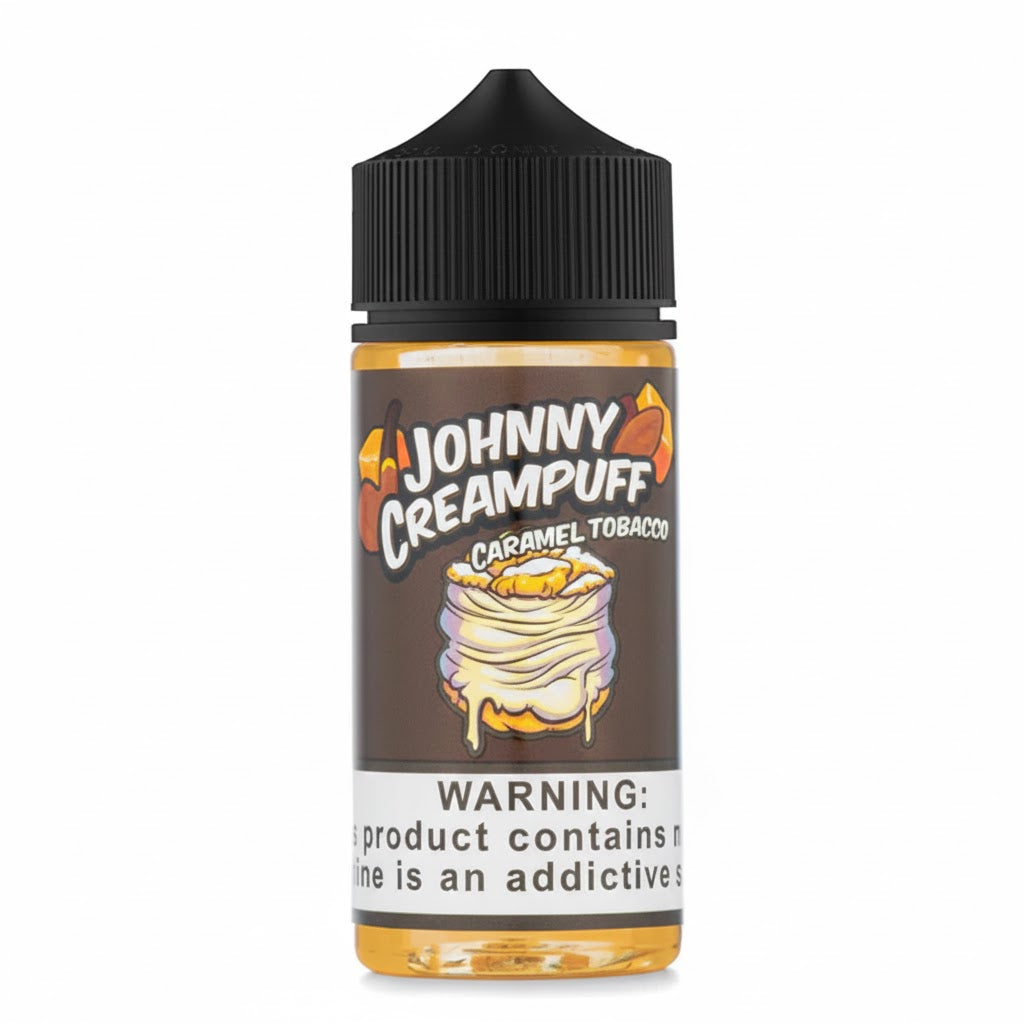JOHNNY CREAMPUFF CARAMEL TOBACCO 100ML