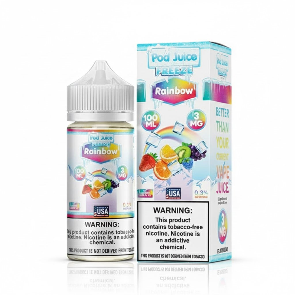 POD JUICE RAINBOW FREEZE 100ML