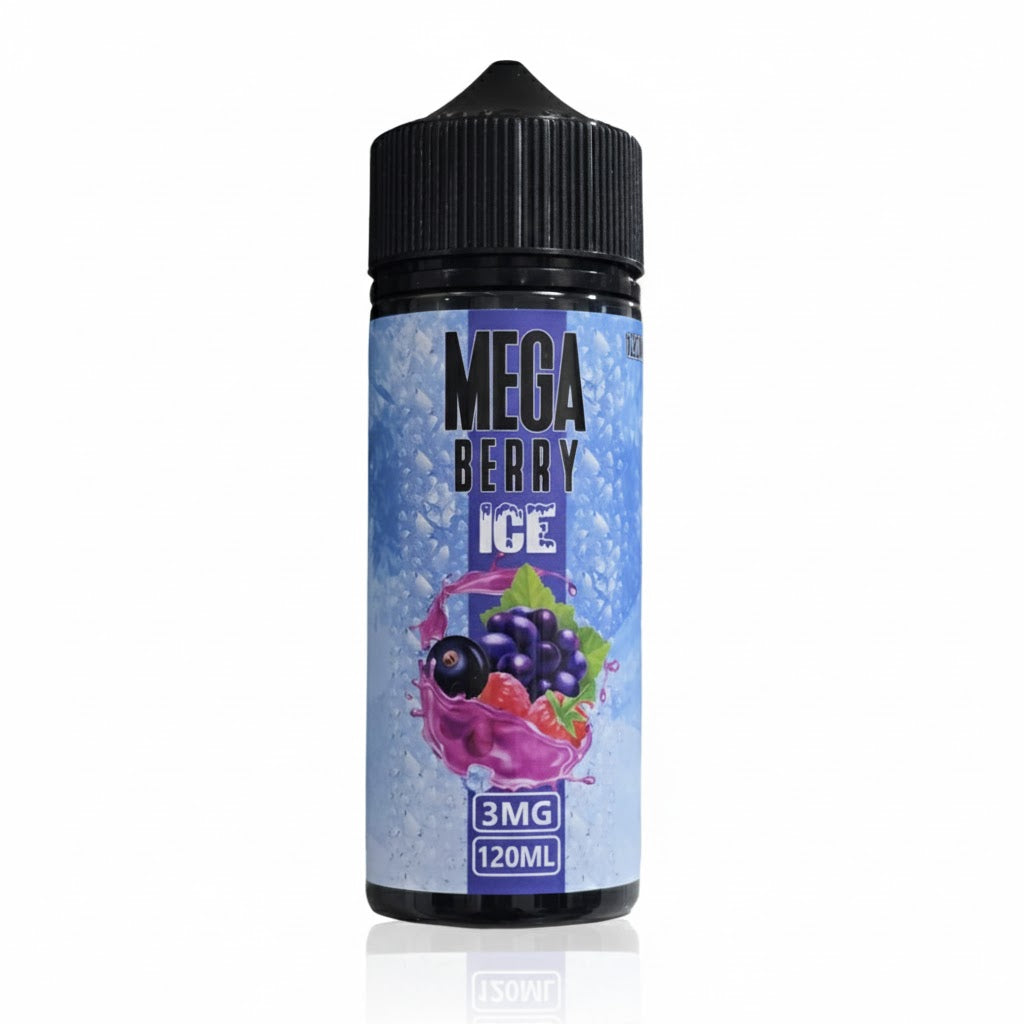 MEGA BERRY ICE 120ML