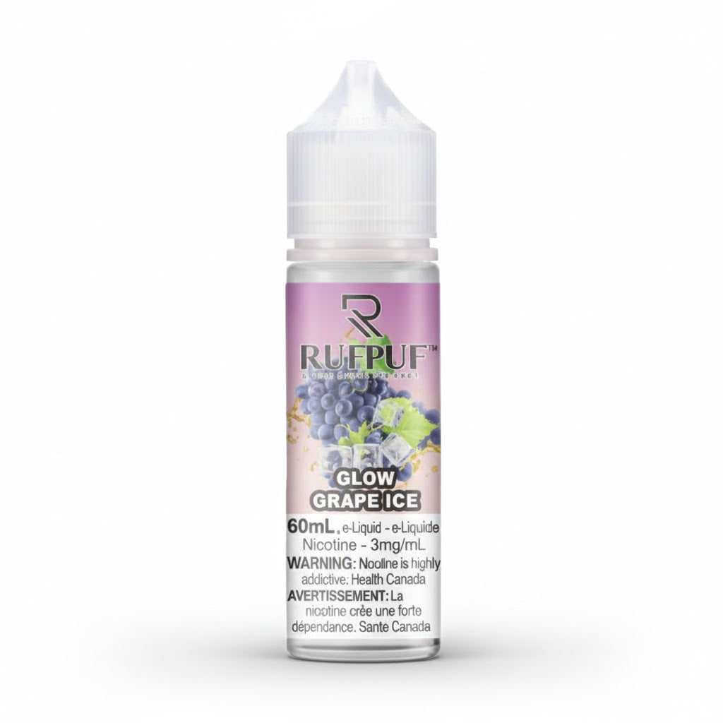 RUFPUF GLOW GRAPE ICE 60ML