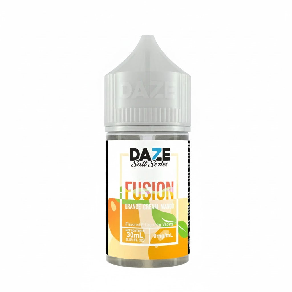 DAZE FUSION ORANGE CREAM MANGO 30ML