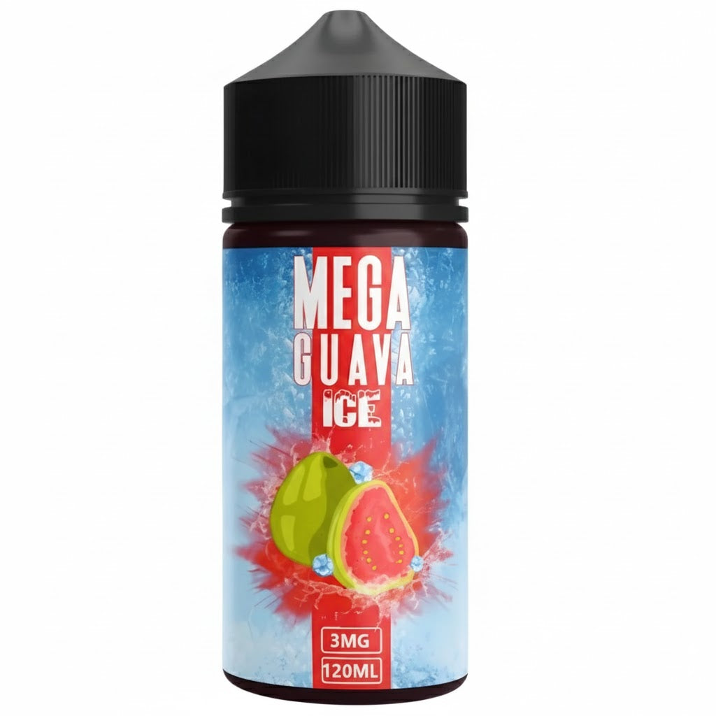 MEGA GUAVA ICED 120ML