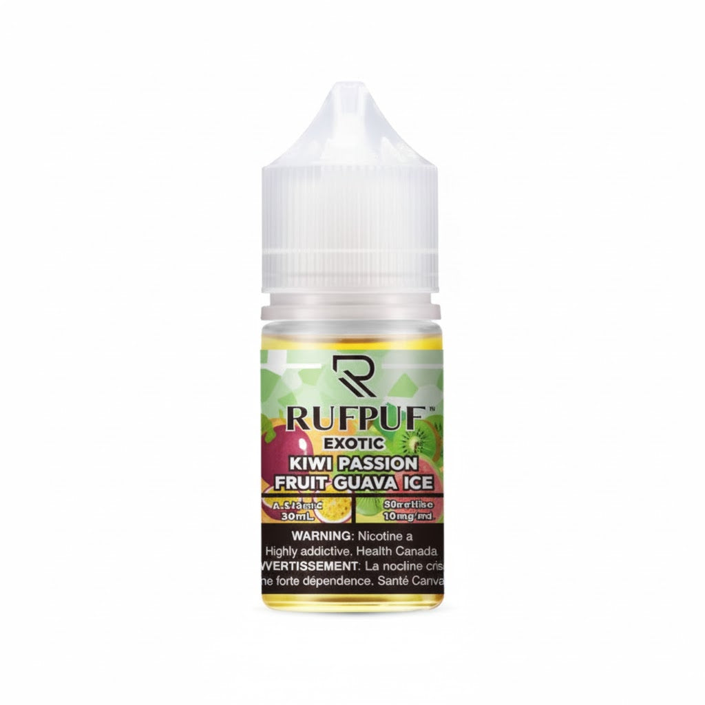RUFPUF EXOTIC KIWI PASSION GUAVA 30ML
