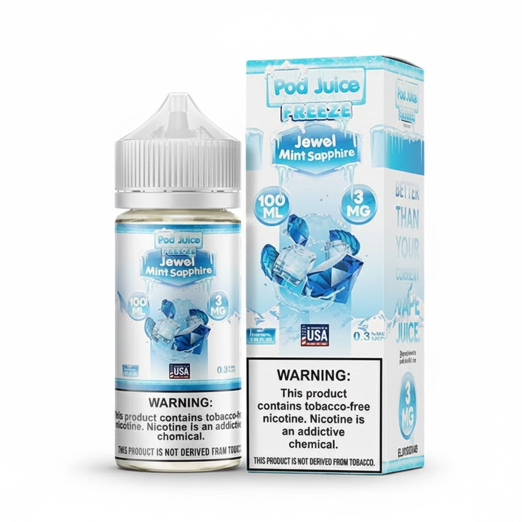 POD JUICE JEWEL MINT FREEZE 100ML