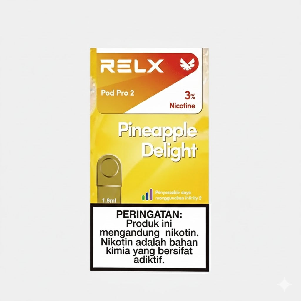 RELX PINEAPPLE DELIGHT
