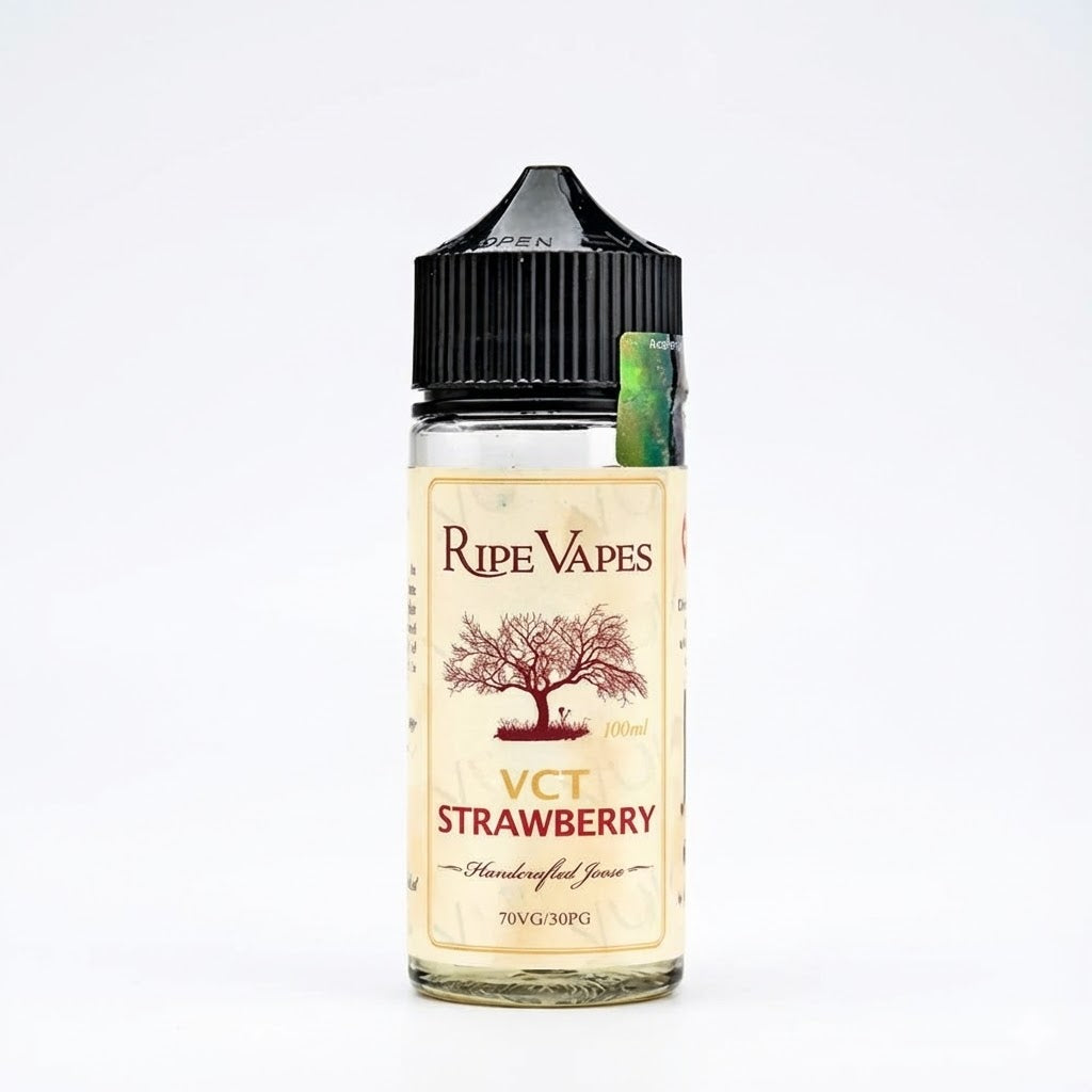 RIPE VAPE VCT STRAWBERRY 120ML