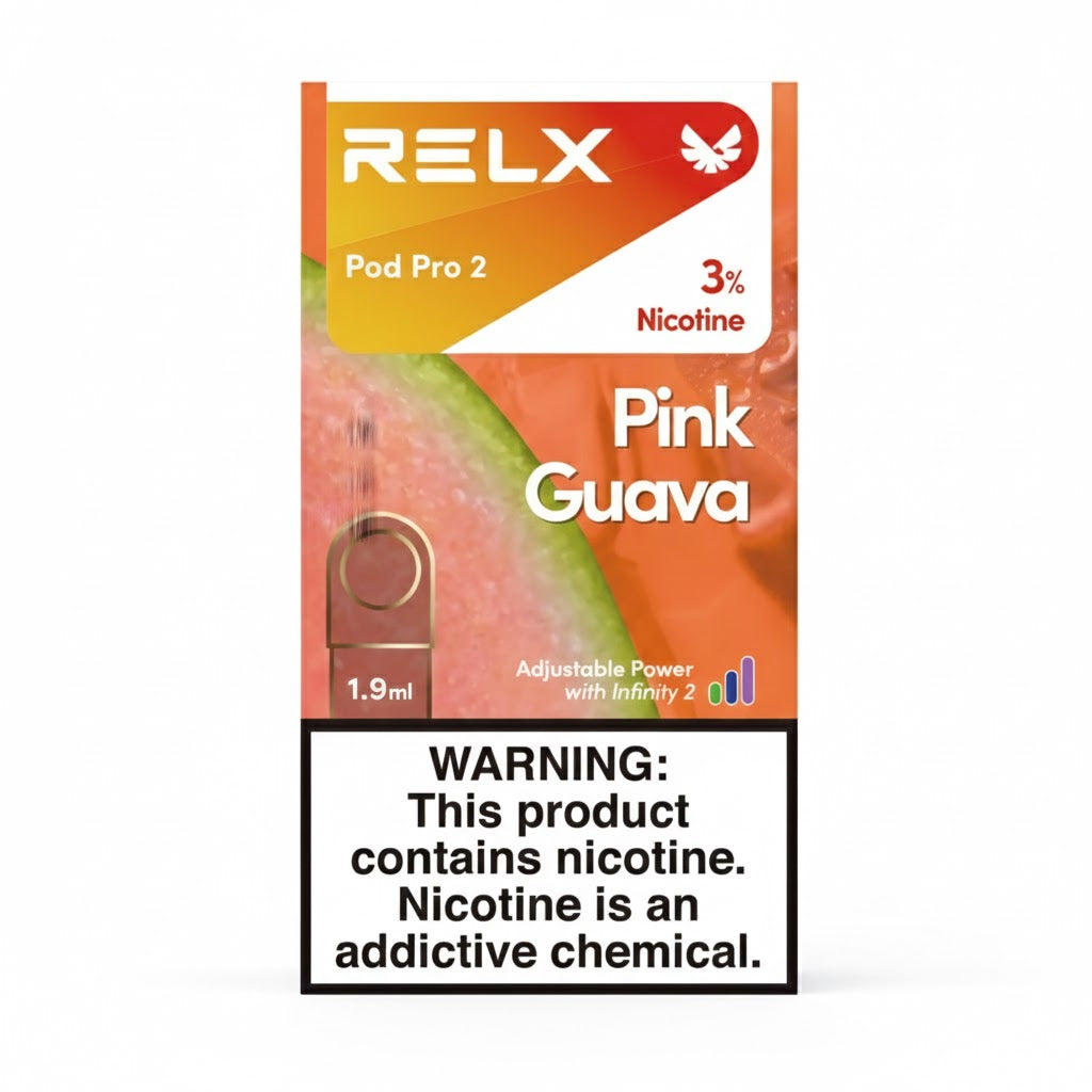 RELX PINK GUAVA