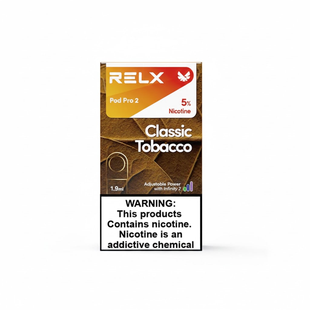 RELX CLASSIC TOBACCO