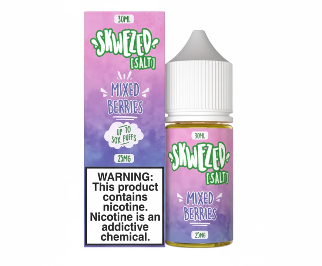 SKWEZED MIXED BERRIES 30ML