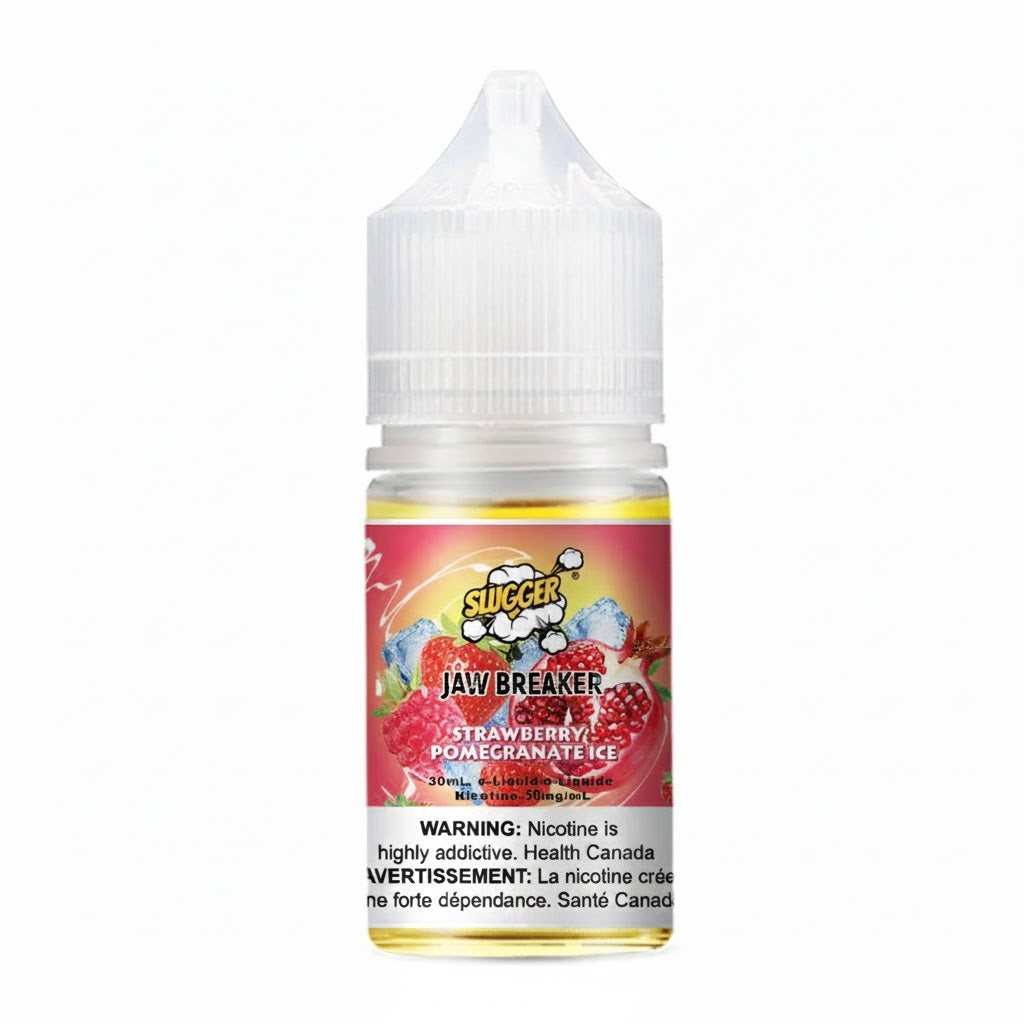 SLUGGER STRAWBERRY POMEGRANATE ICE 30ML