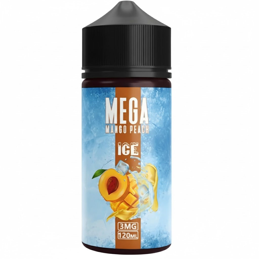 MEGA MANGO PEACH ICED 120ML