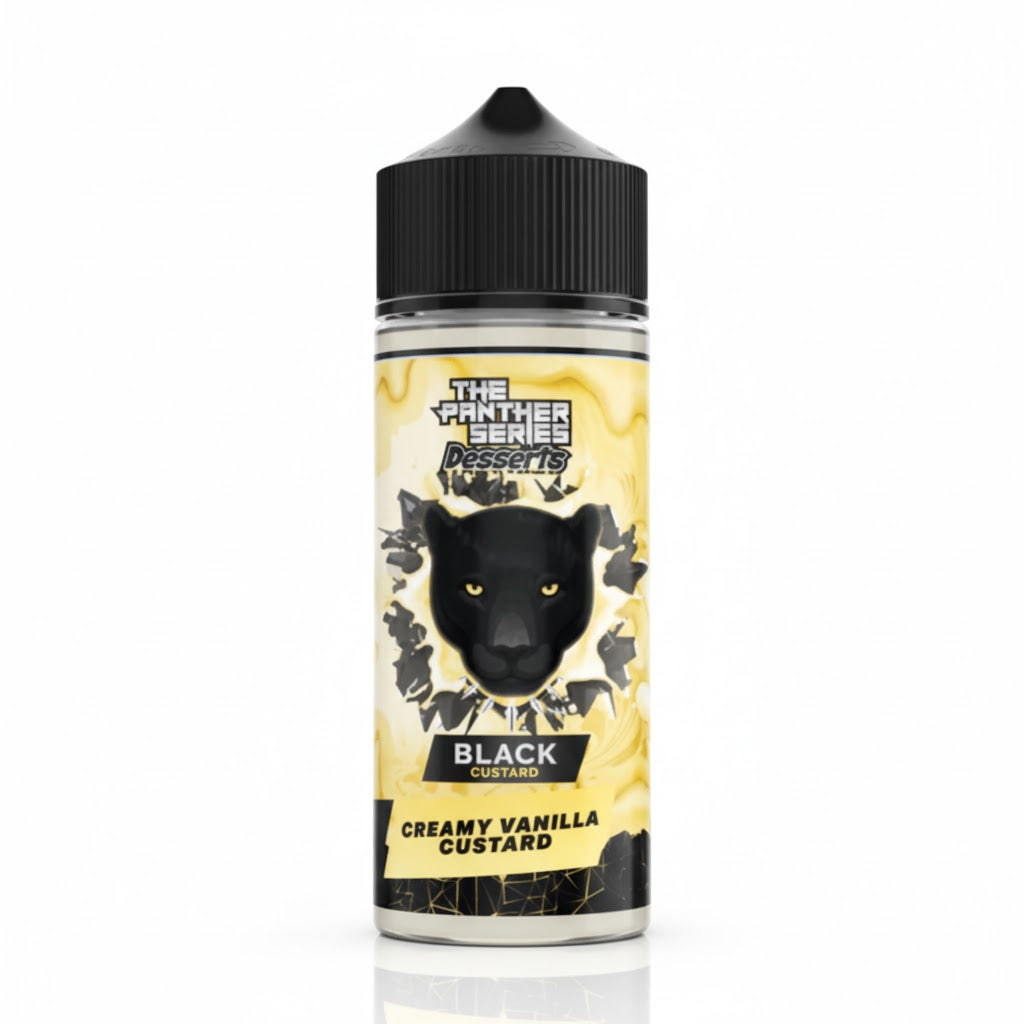 PANTHER CREAMY VANILA CUSTARD 120ML