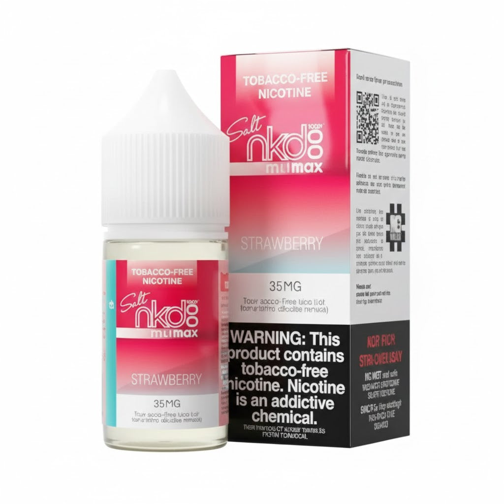 NAKED STRAWBERRY ICE 30ML