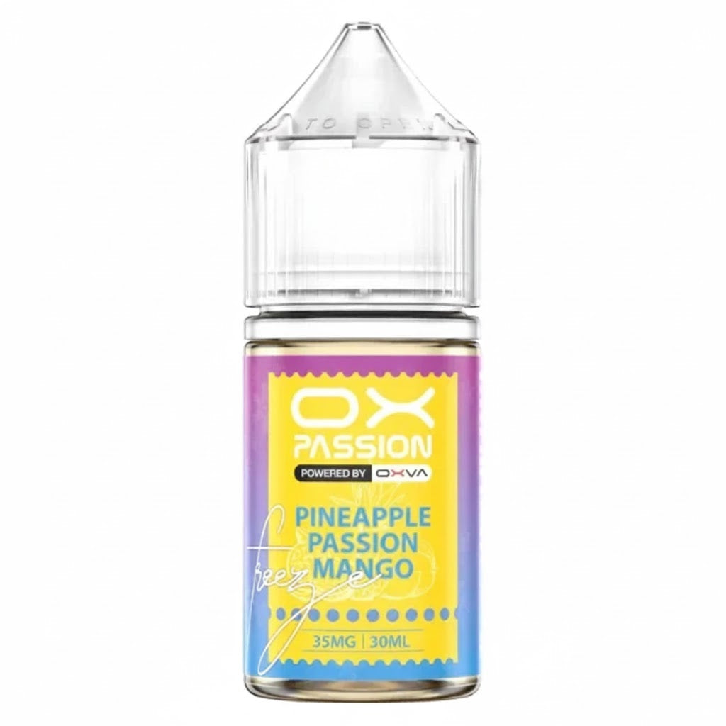 OXPASSION PINEAPPLE PASSION FRUIT MANGO 30ML