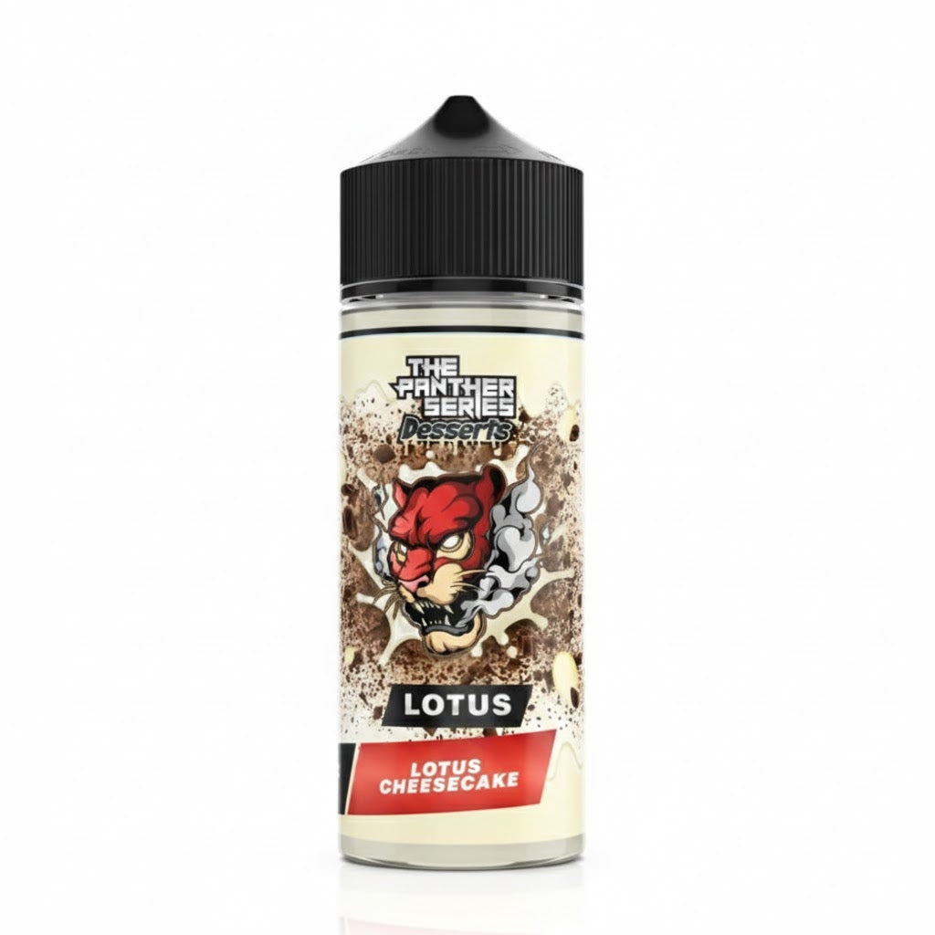 PANTHER LOTUS CHEESE CAKE 120ML