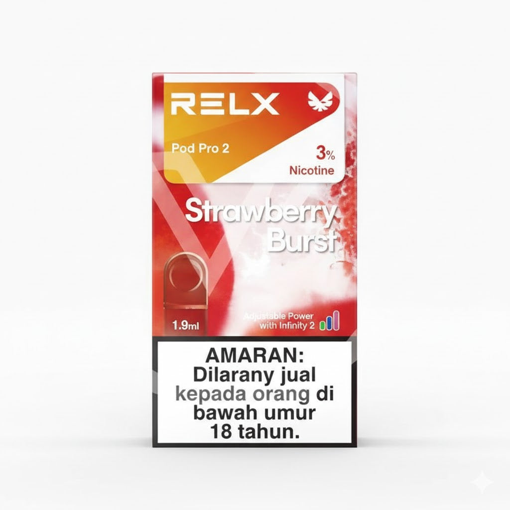 RELX STRAWBERRY BRUST