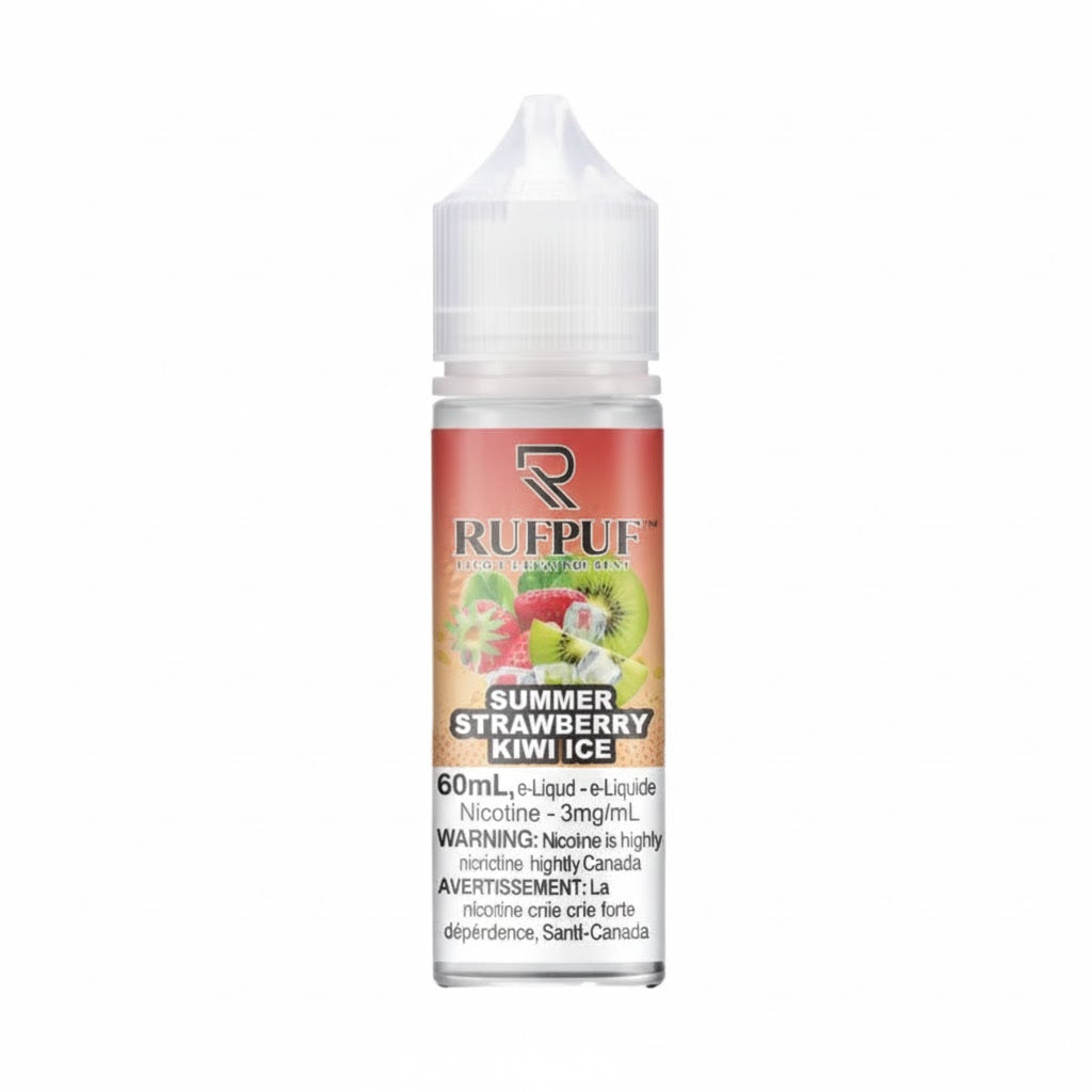 RUFPUF SUMMER STRAWBERRY KIWI 60ML