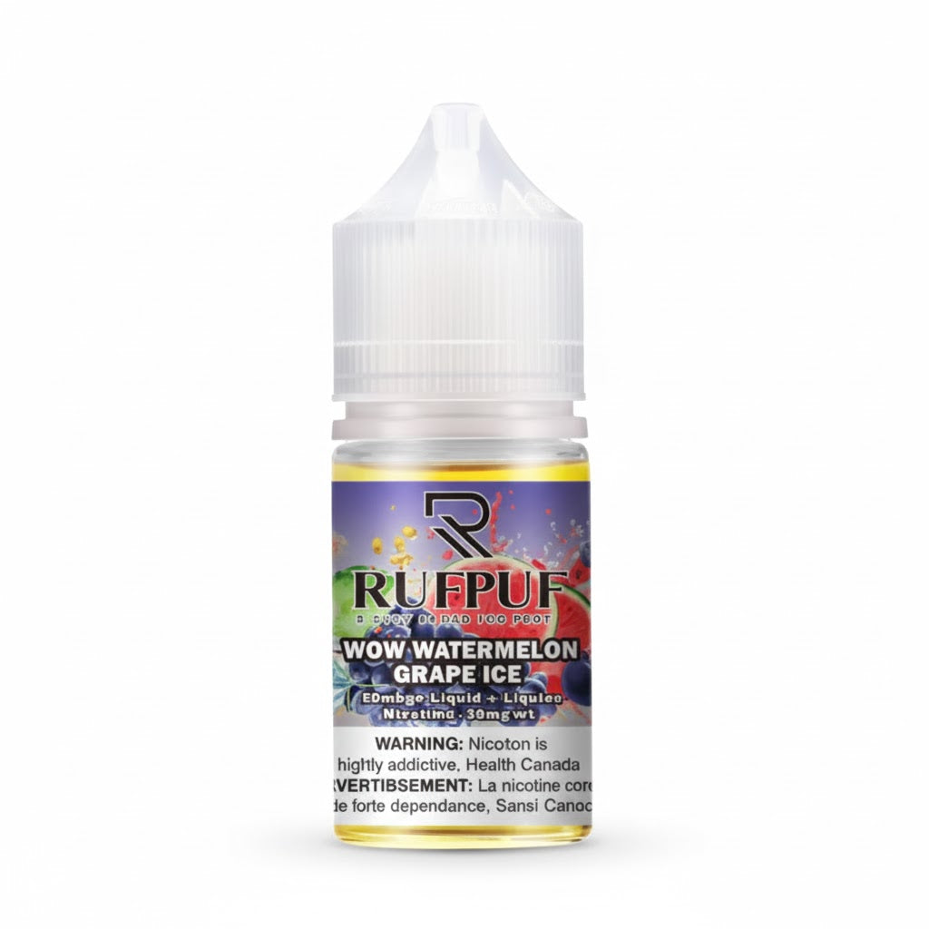 RUFPUF WOW WATERMELON GRAPE ICE 30ML