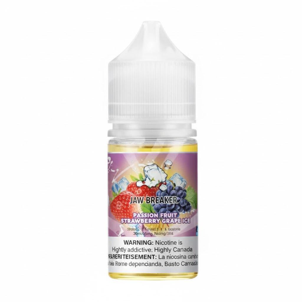 SLUGGER PASSION FRUIT STRAWBERRY GRAPE ICE 30ML