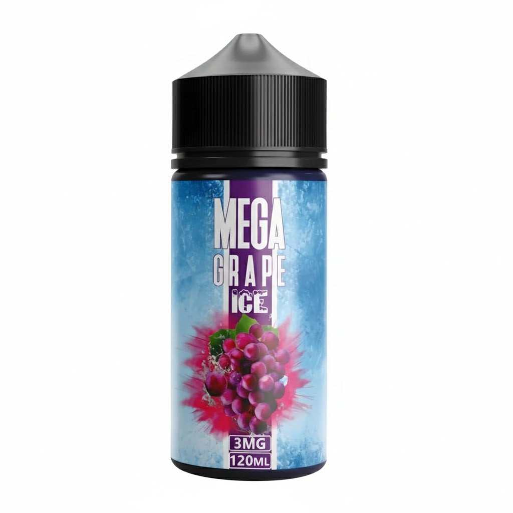 MEGA GRAPE ICE 120ML