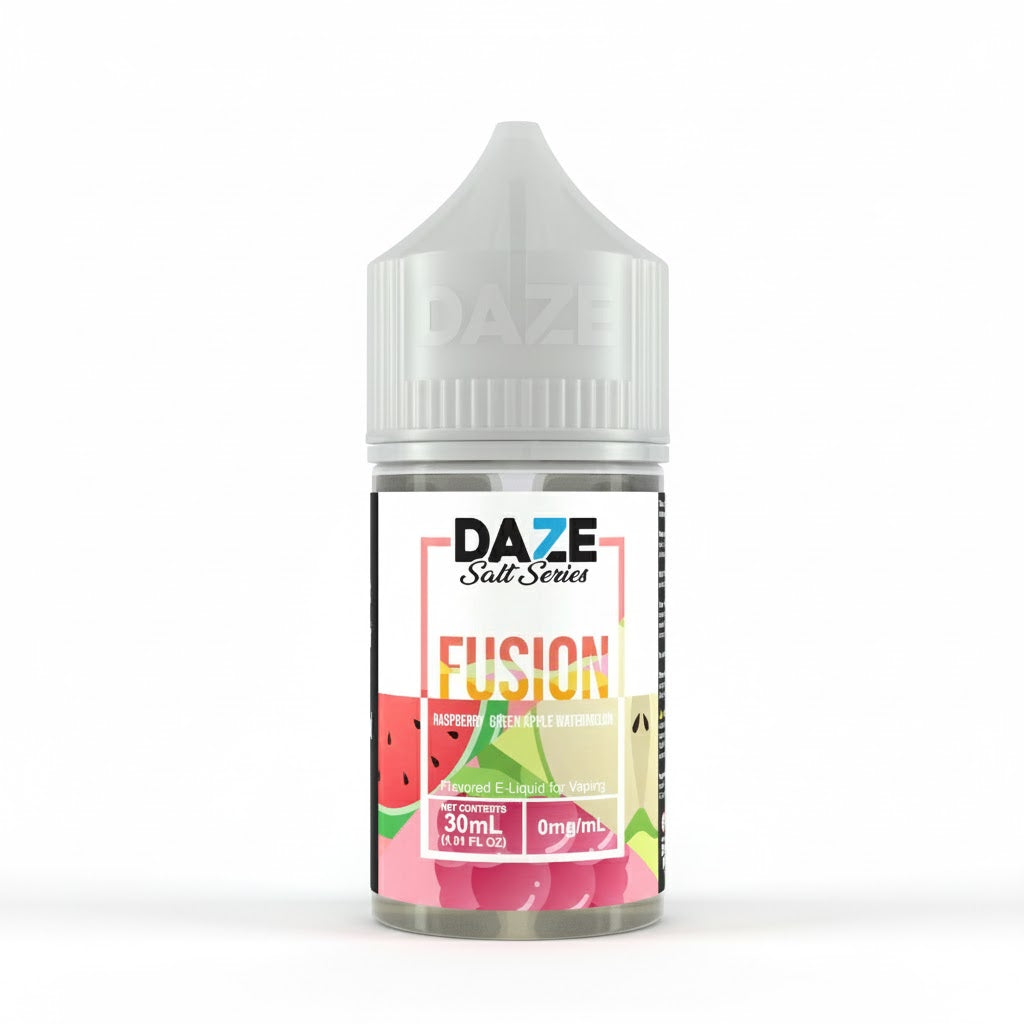 DAZE FUSION RASPBERRY GREEN APPLE WATERMELON 30ML