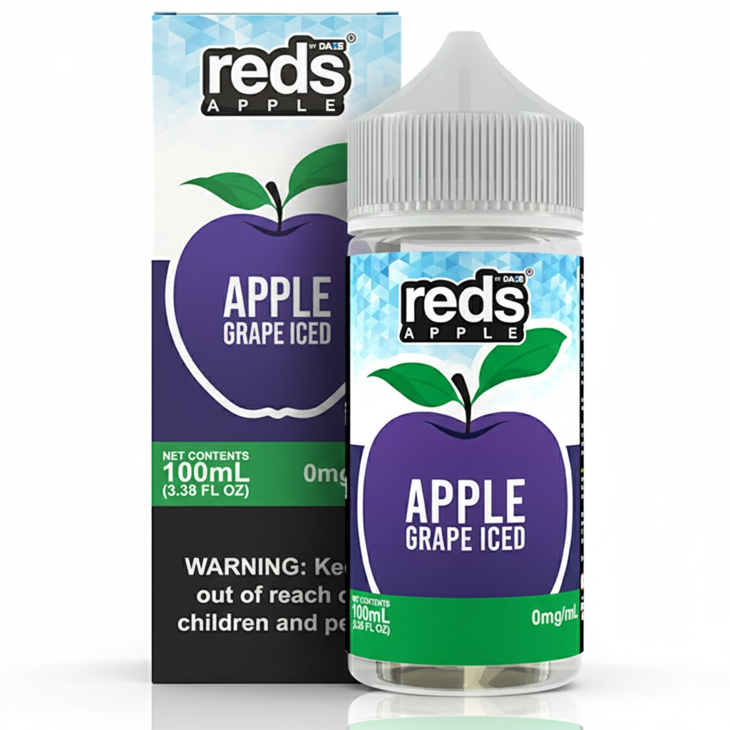 REDS ICED APPLE GRAPE 100ML