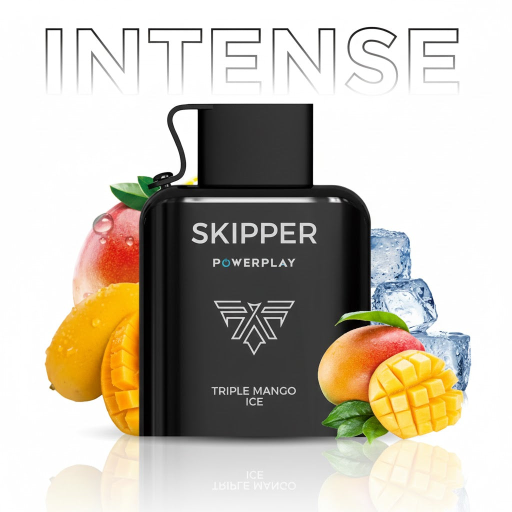 SKIPPER - 16000 PUFF - TRIPLE MANGO ICE