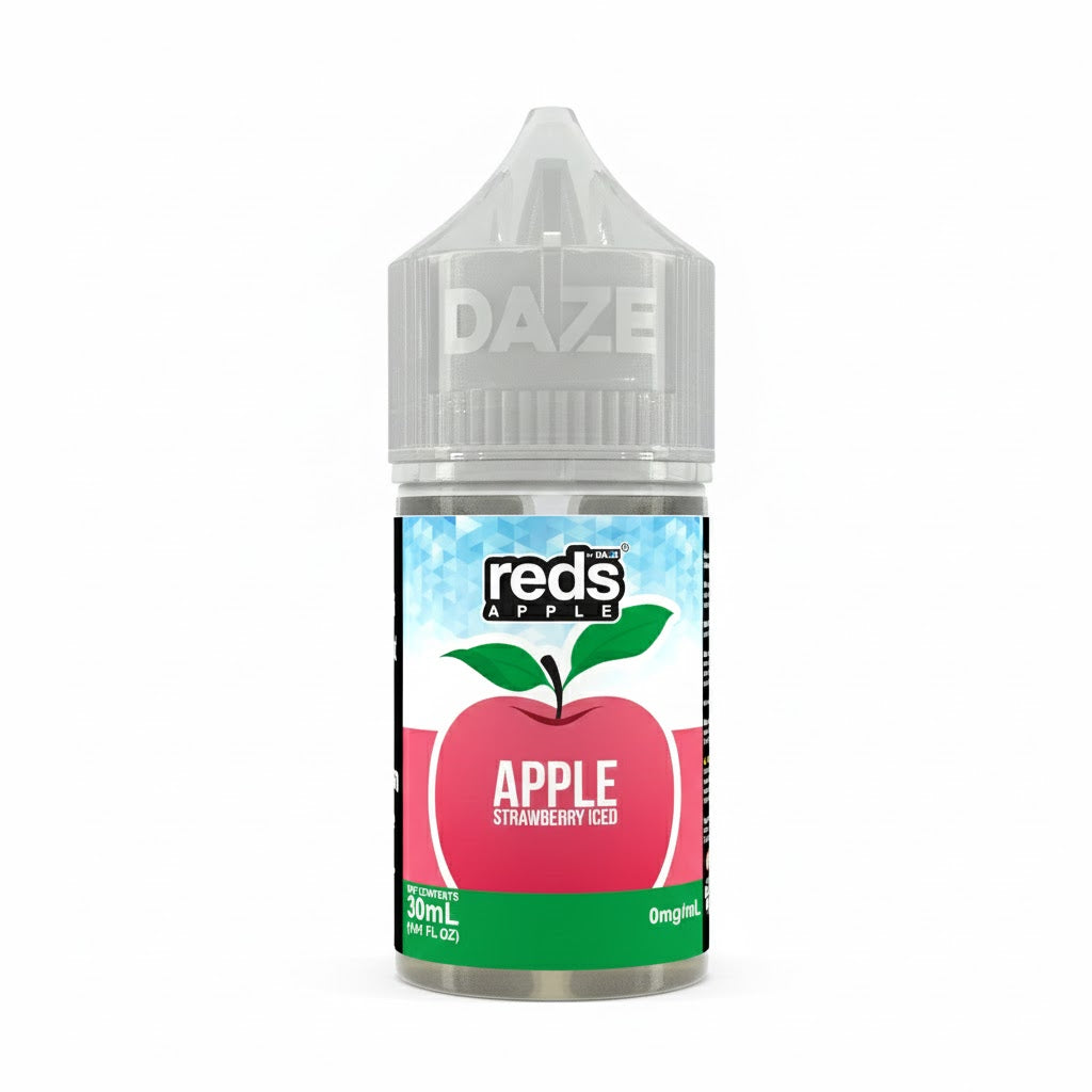REDS ICED APPLE STRAWBERRY 30ML